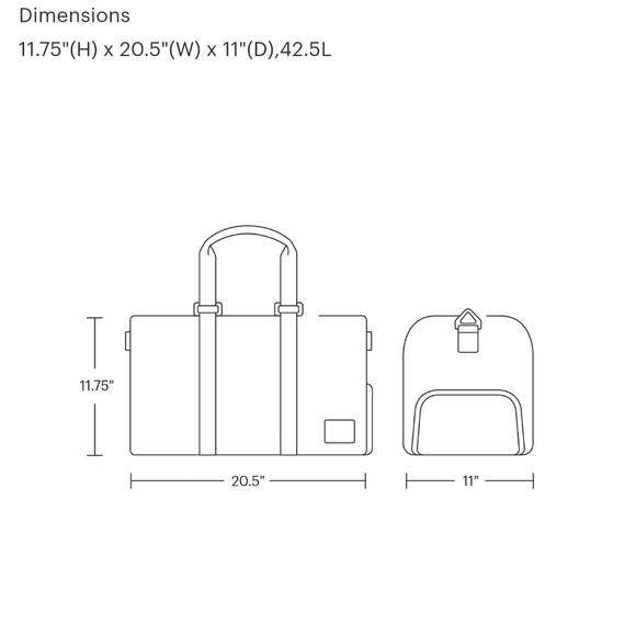 Herschel Supply Company Bags Herschel Duffel Bag Poshmark